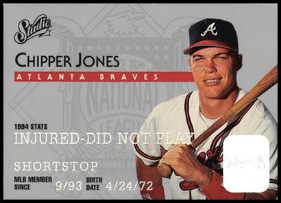 160 Chipper Jones